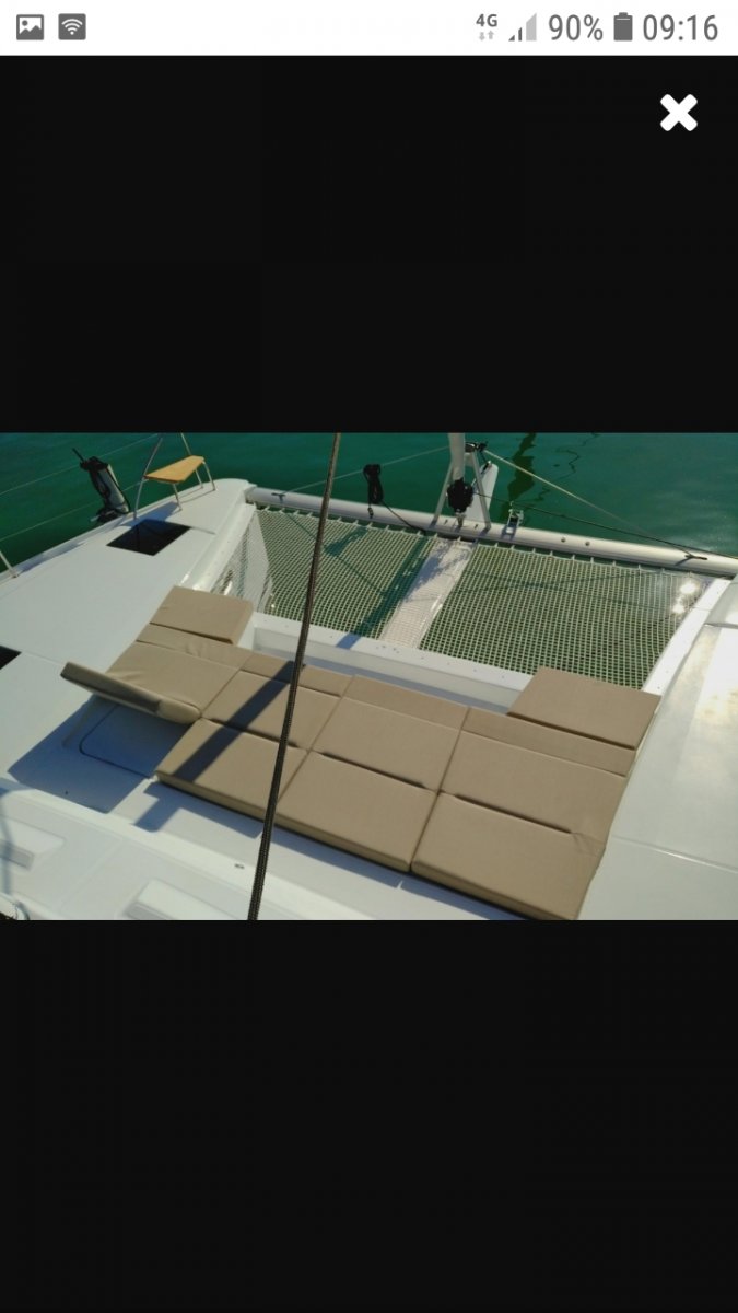 Catamarano - Fountaine - 12 persone