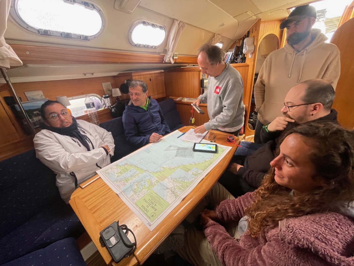 Improve your navigation skills with our intensive course in Madrid