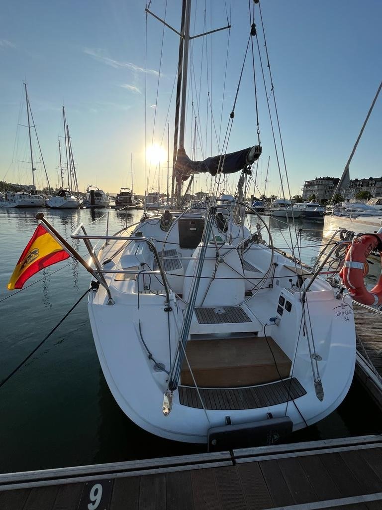 Prácticas de Habilitación a Vela en Santander