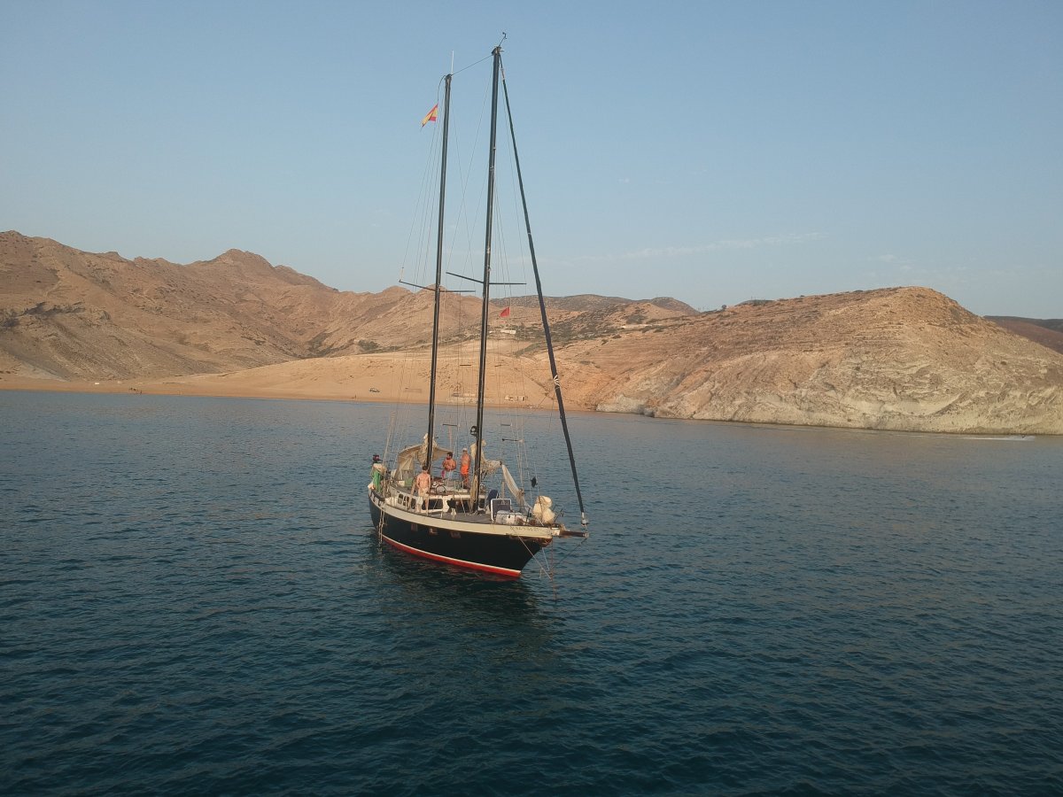 Boat trip from Bizerte to Palermo