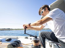 Experience the beauty of the sea on a catamaran