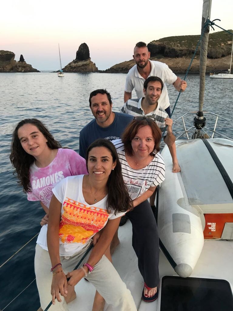 boat trips island columbretes