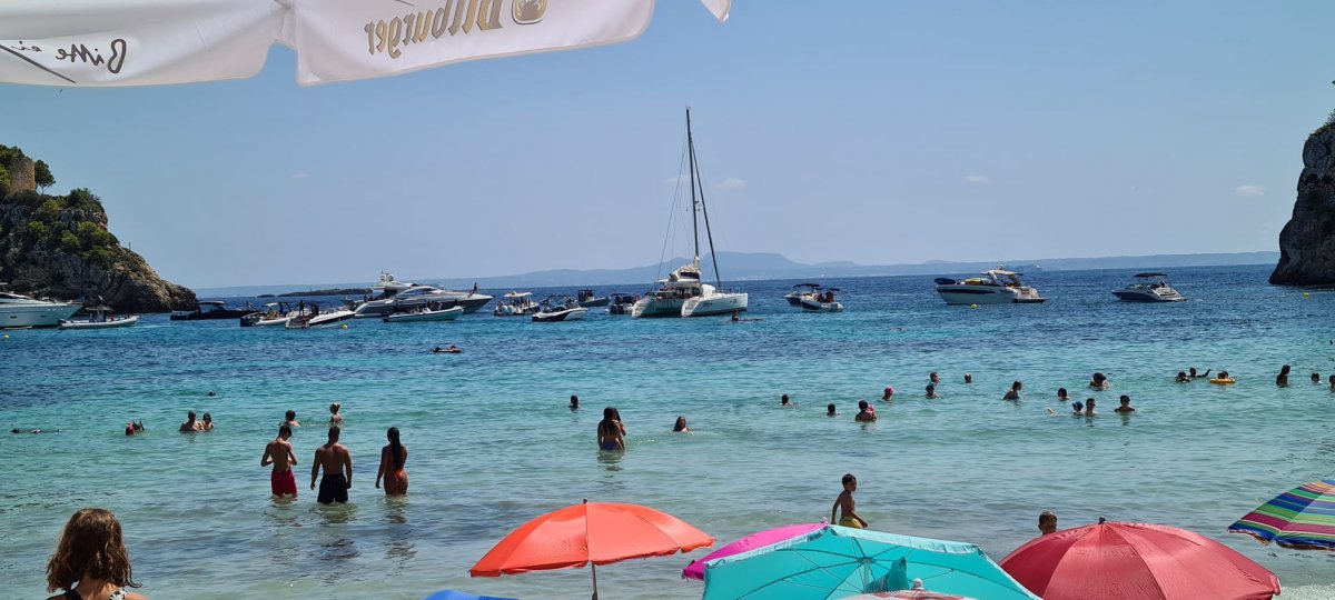 Disfrutando de las playas y calas