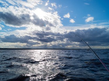Deep-Sea Fishing on a Sailboat in Gijón