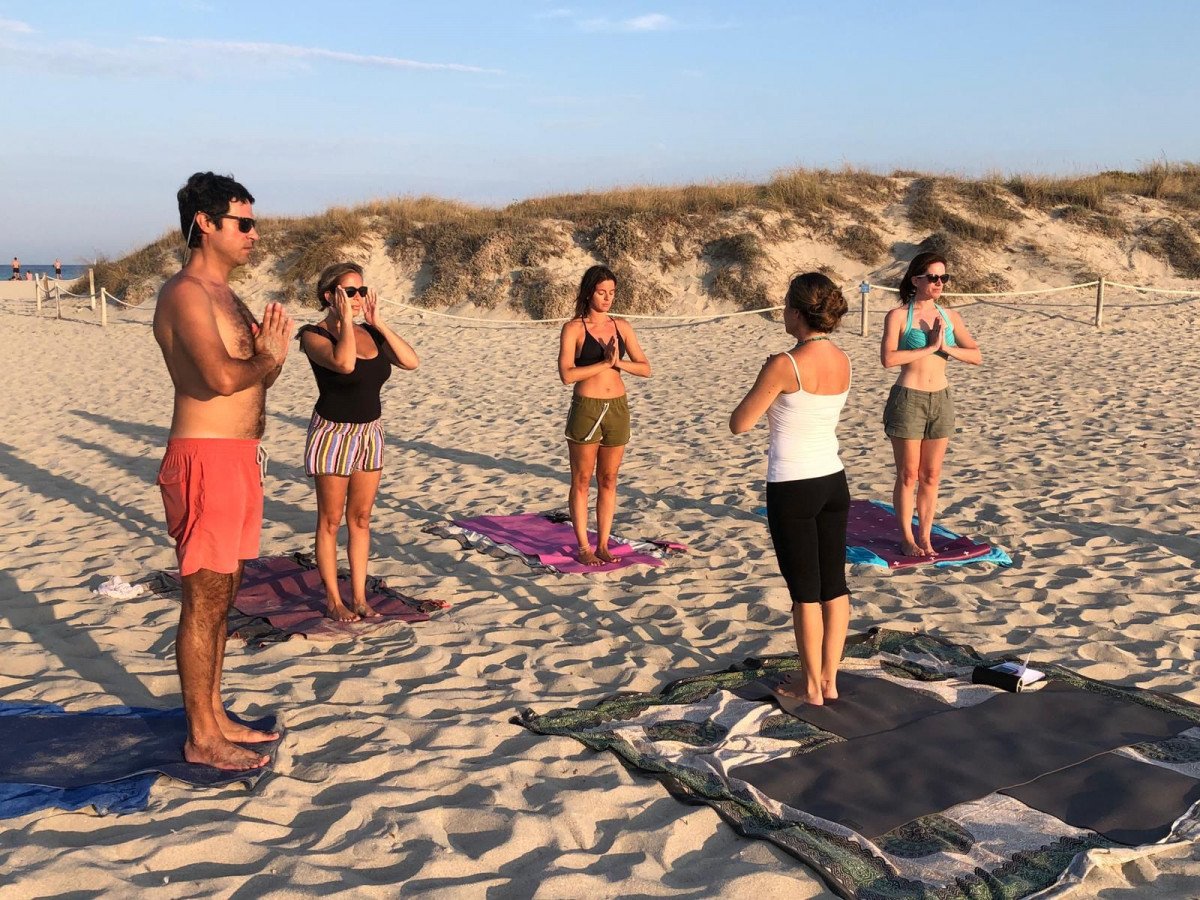 Menorca sailing and yoga experience