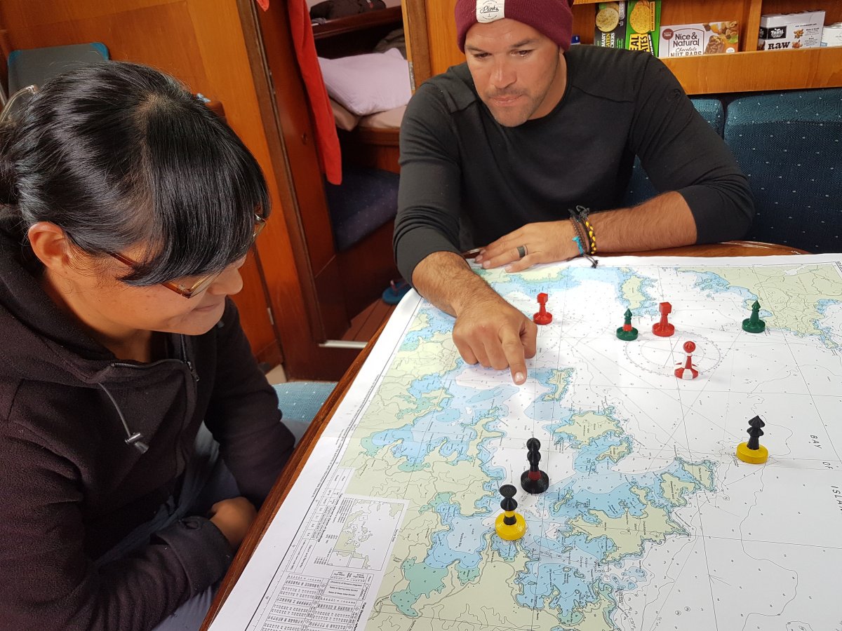 Corso di Skipper RYA nelle Isole della Baia, Nuova Zelanda