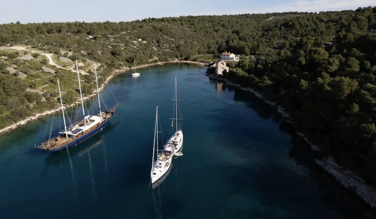 Segeltörn in Croazia con partenza da Trogir.