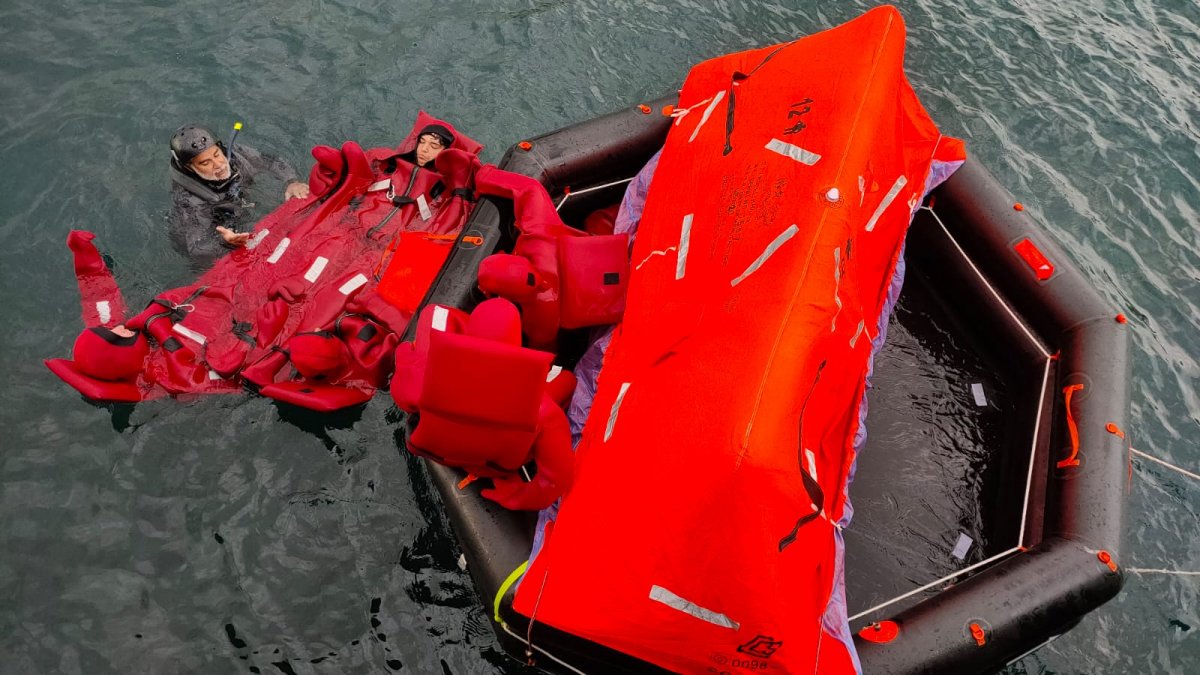 Learning about maritime safety