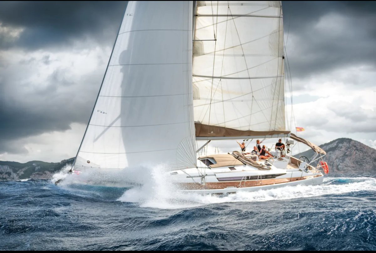 Rennboote bei der Regatta