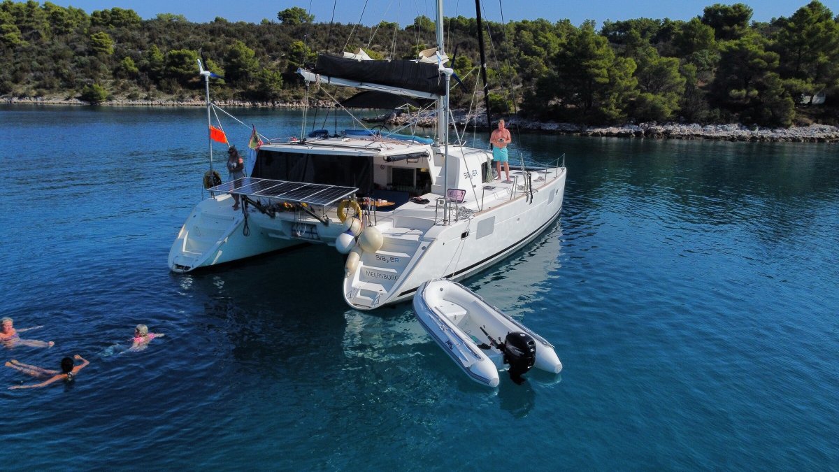 Boat voyage between Mallorca and Trapani / Sicily