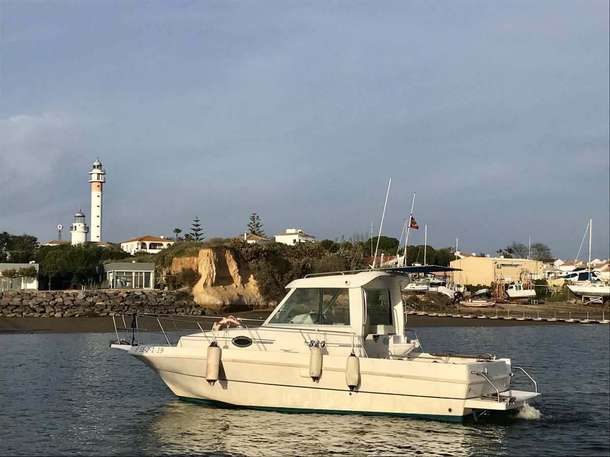 Navigation Practice in El Rompido