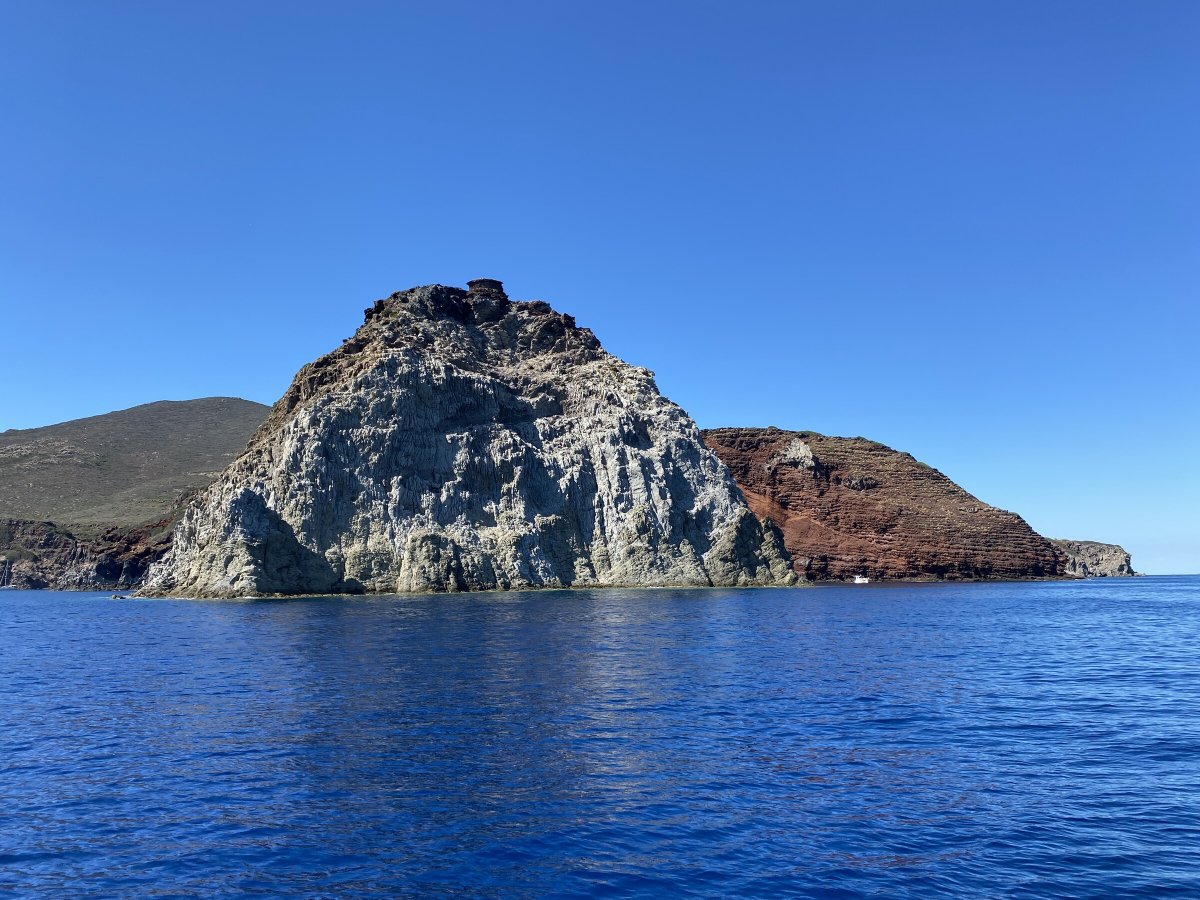 Giro in barca sull'Elba