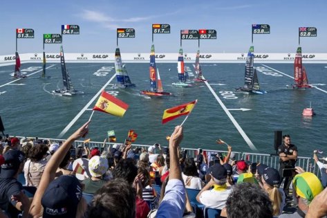 Fin de semana completo - Vive la Sail GP Valencia desde el mar