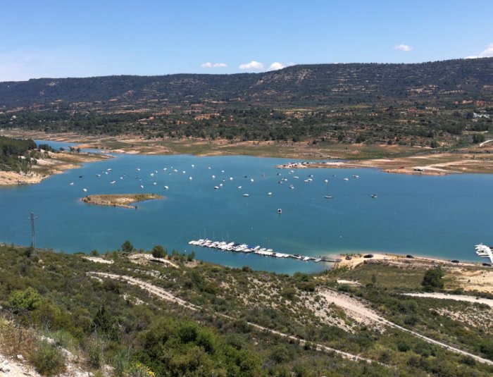 Segeln-Kurs am Burguillo-Stausee