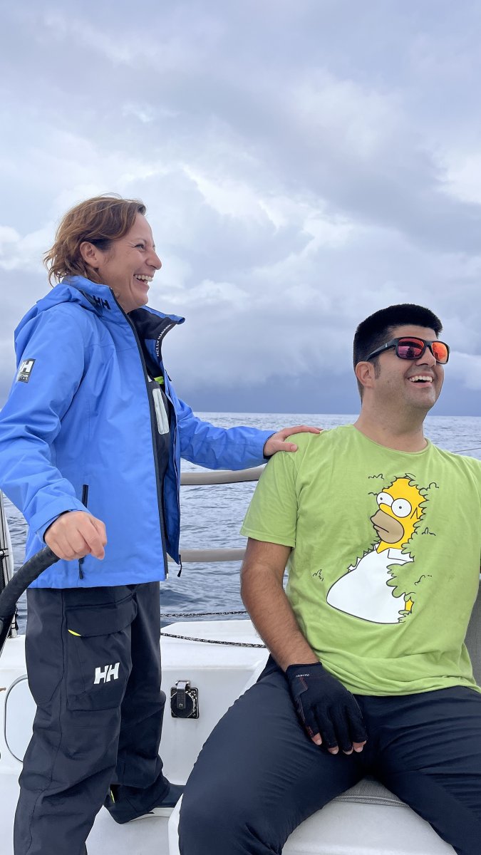 Aprende a navegar en Pogo 36 en La Rochelle, Francia