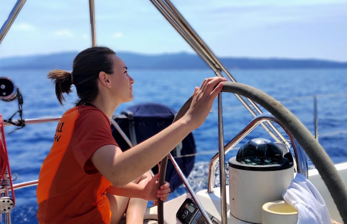 Sonnenschein im Mittelmeer genießen