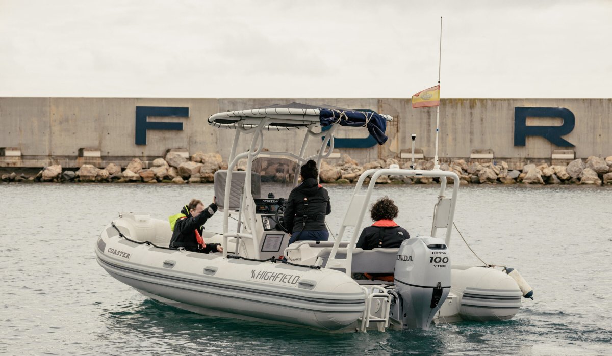 Curso de navegación en barco a motor nivel 2 en Barcelona