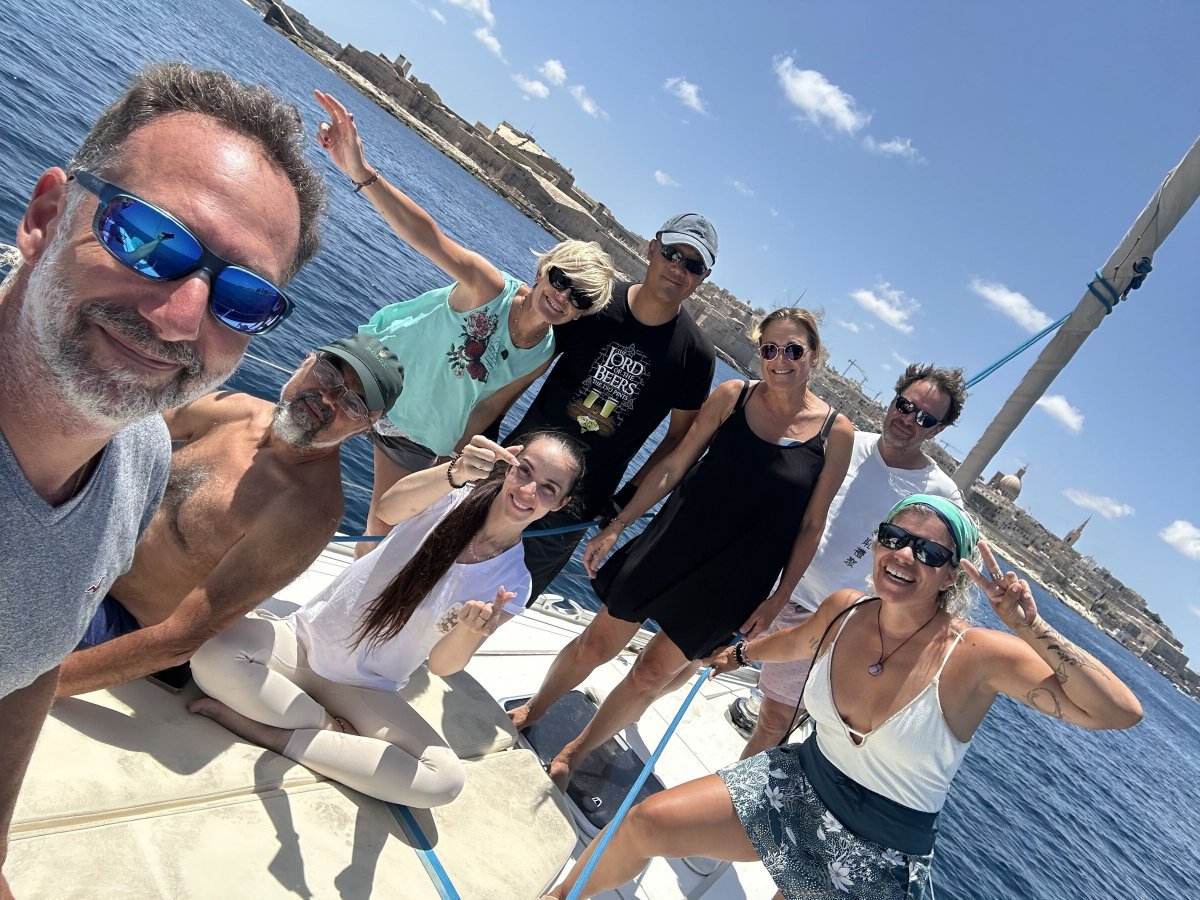 Eine Woche Segeln auf der Insel Menorca