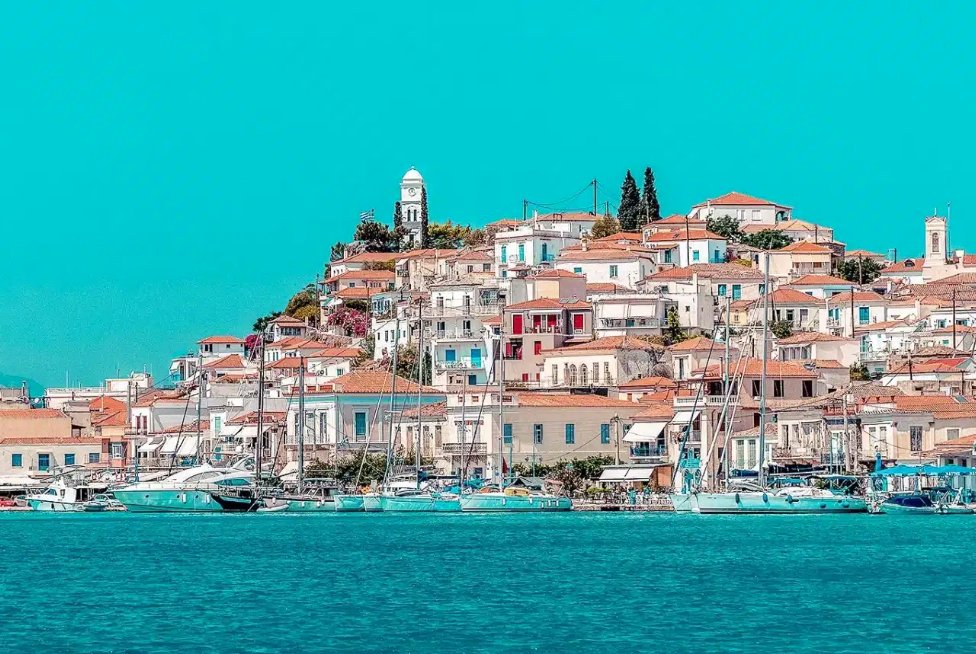 Navigation zwischen den legendären griechischen Inseln