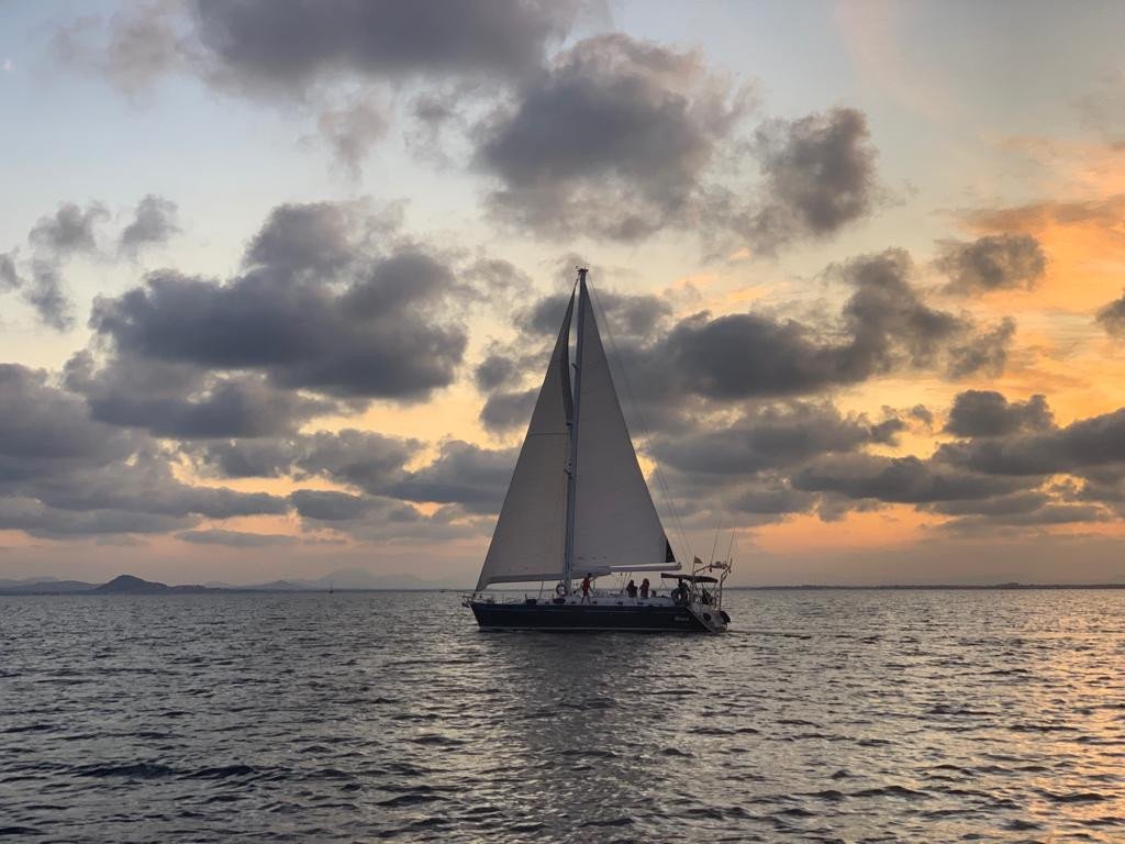 Segeln lernen auf Ibiza ab Santa Pola