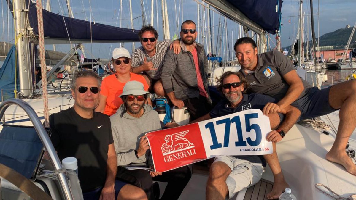 Das spannende Rennen der Barcolana