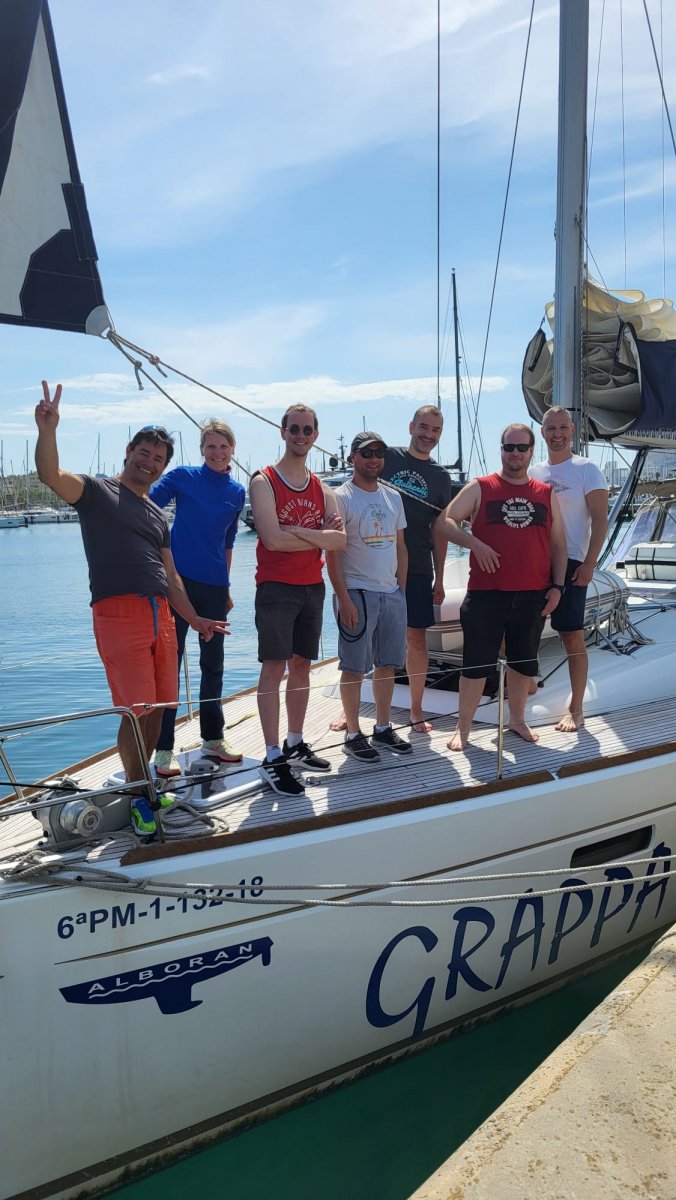 From Benalmadena to Tenerife, sail the Atlantic