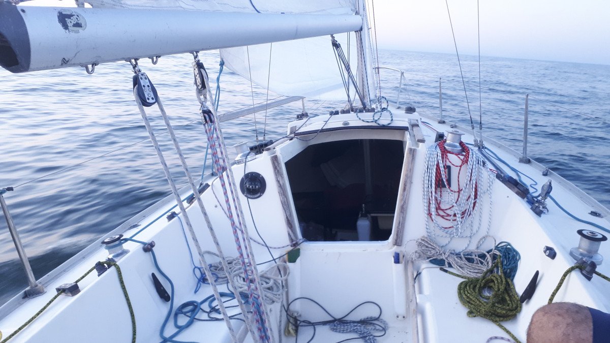 Sailboat - Bénéteau - 8 meters