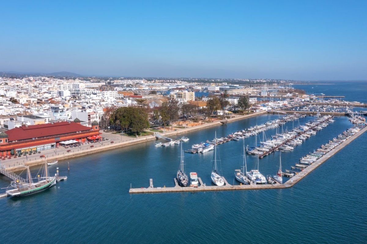 Segeltörn vom Atlantik nach Portimao