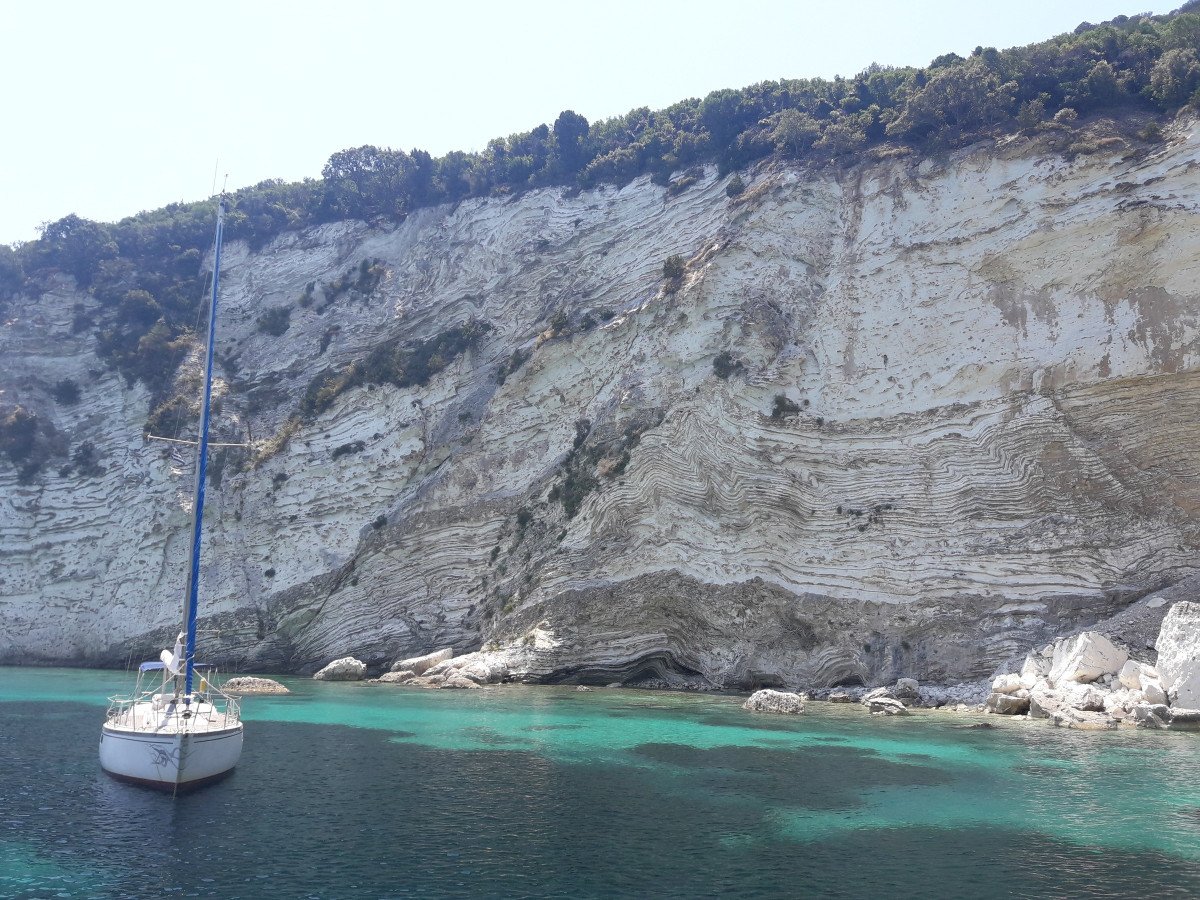 Boat tour around the Ionian Islands of Greece