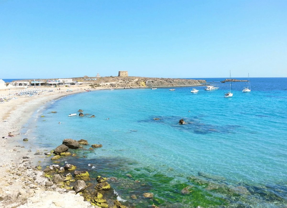 Disfruta de un día de navegación a vela a la isla de Tabarca