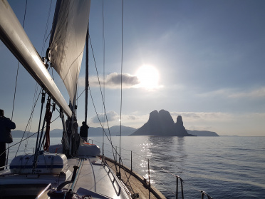 Crucero vela y buceo en Ibiza y Formentera, 4 noches con 6 inmersiones