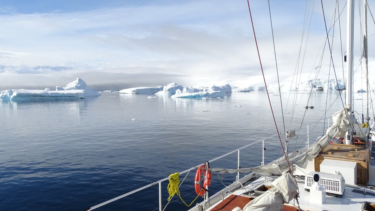 Sea Adventure in Antarctica