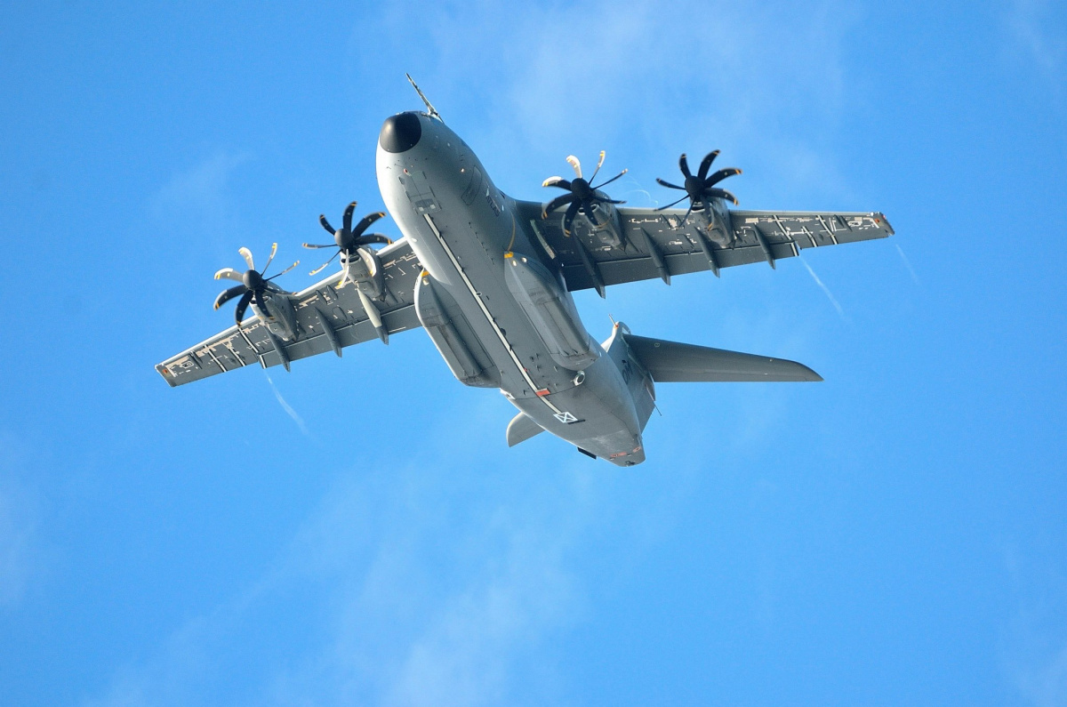 Patrulla Águila en Mar Menor en barco 