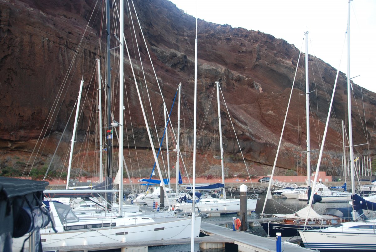 Cruce del Atlántico en barco