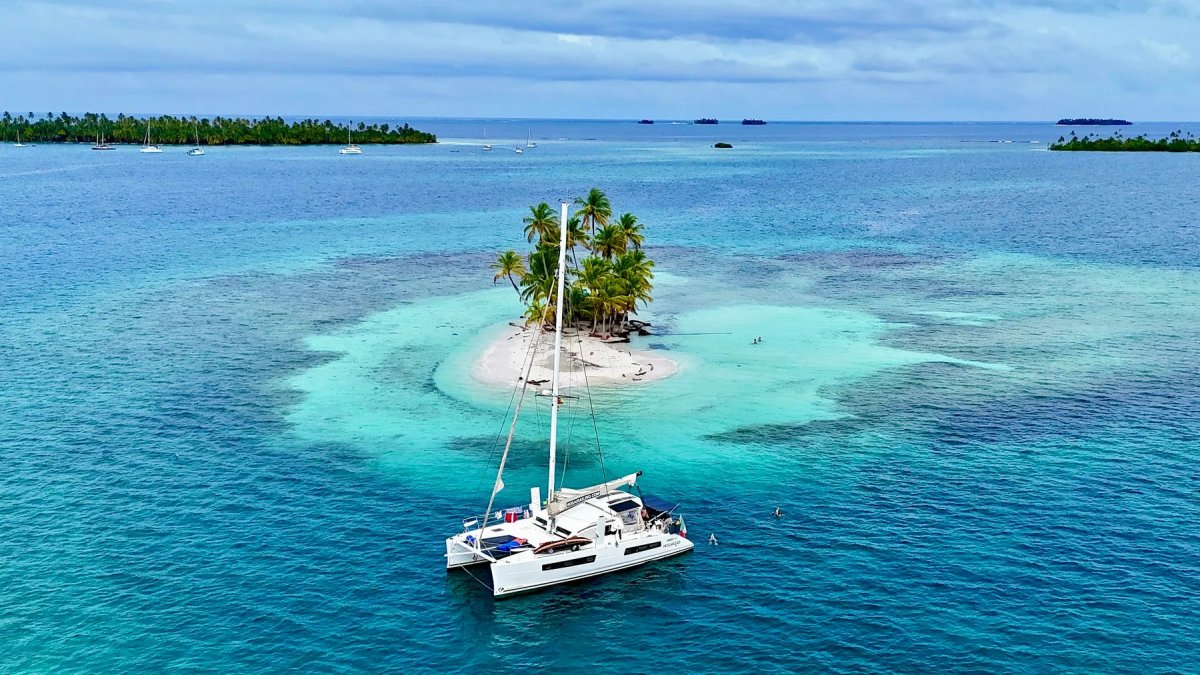 Vacanza in catamarano alle Isole San Blas
