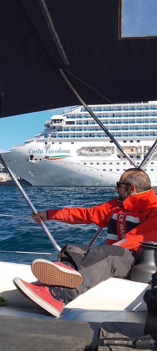 Segeln lernen auf einer Mittelmeerkreuzfahrt