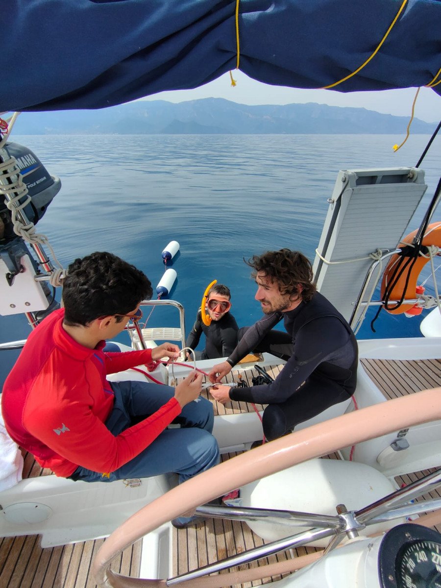 Learn to Sail in the Argolic Gulf of Greece - Sailing Activity