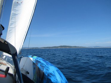 Paseo en velero por la Ria de Pontevedra