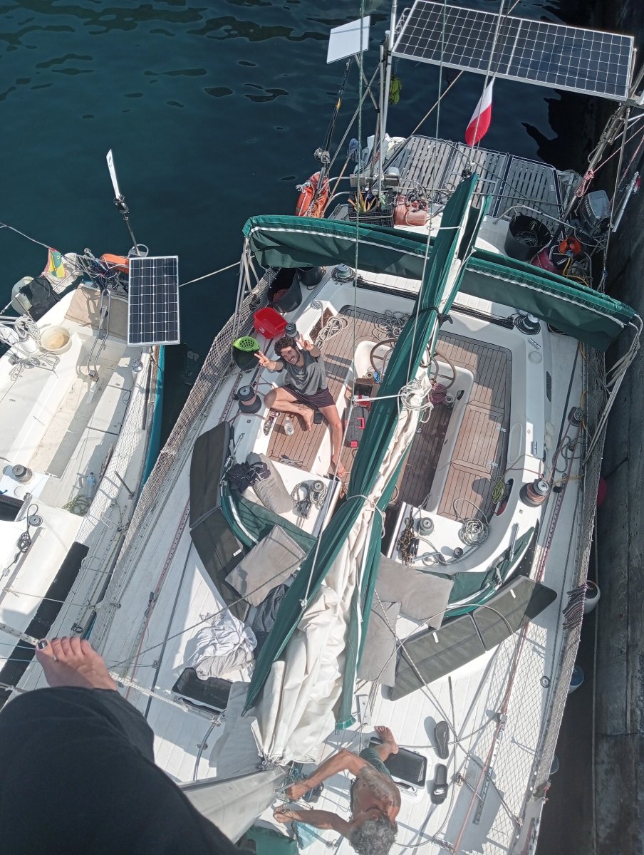 Itinerario di navigazione in veliero da Lanzarote a Madeira e Tenerife