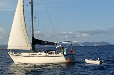 Vacaciones en velero por Ibiza-Formentera