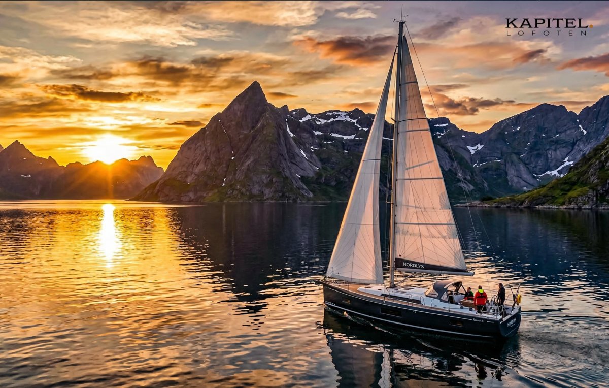 Entdecken Sie die Geheimnisse der Navigation in Lofoten.