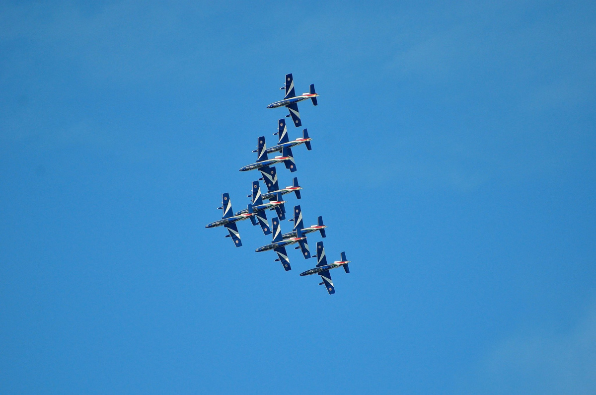 navegar en flotilla Patrulla Águila en Mar Menor