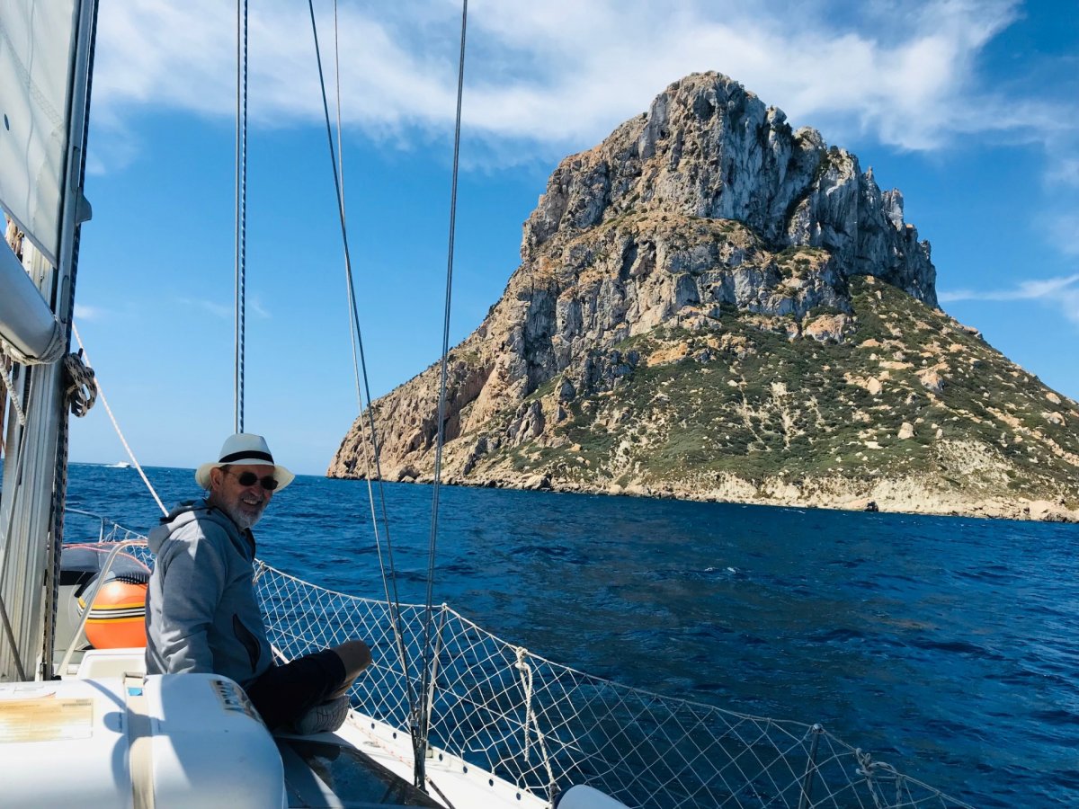 Relajación en el mar de Mallorca