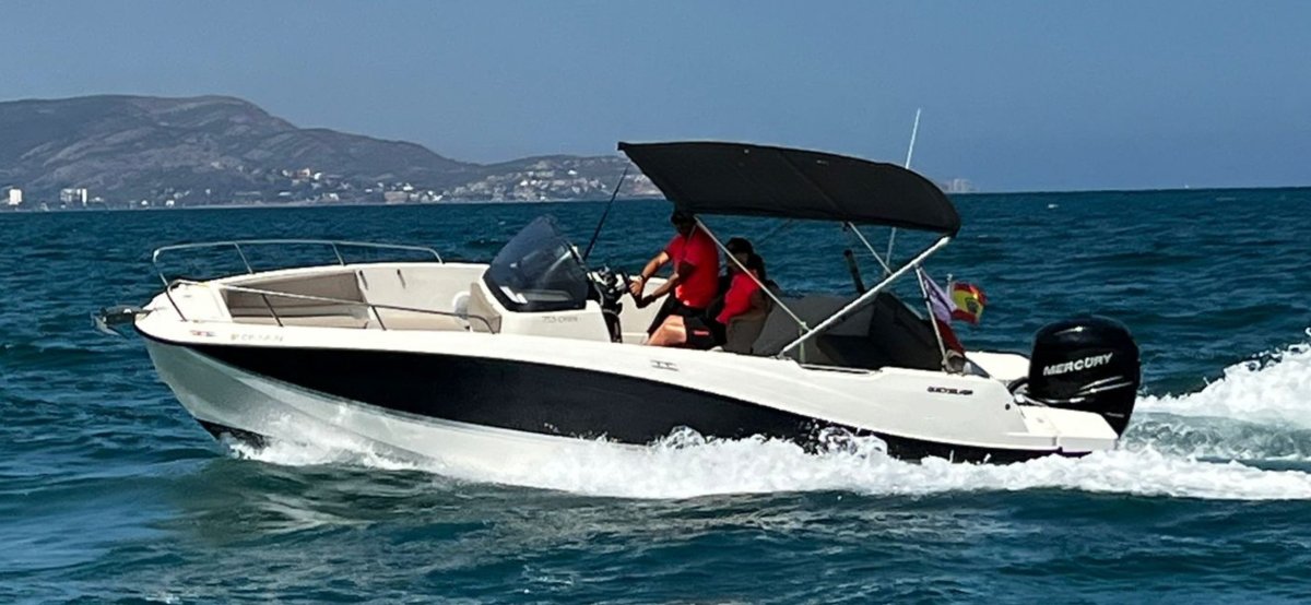 Navigationskurs in Castellón