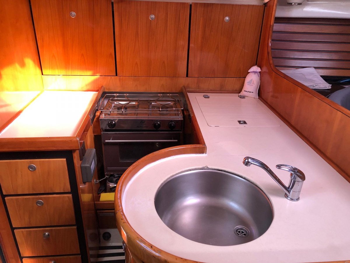 Barca a vela - Ro - 2 bagni