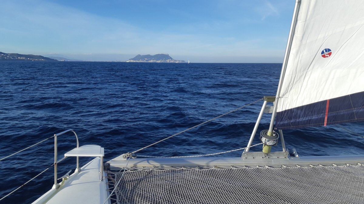Aventura en barco por el Atlántico: Viaje a Madeira, Marruecos, Gibraltar, Málaga de ida