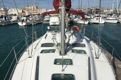 Travesía en velero Cádiz-Olhao-Cádiz