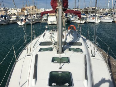 Sailing trip Cadiz-Olhao-Cadiz