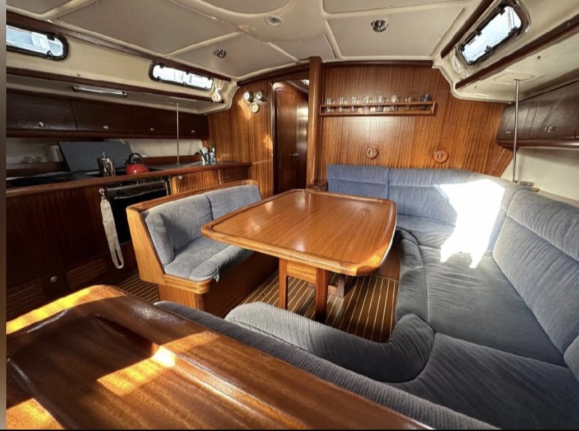 Participating in the Ruta de la Sal 2023 Regatta from Barcelona