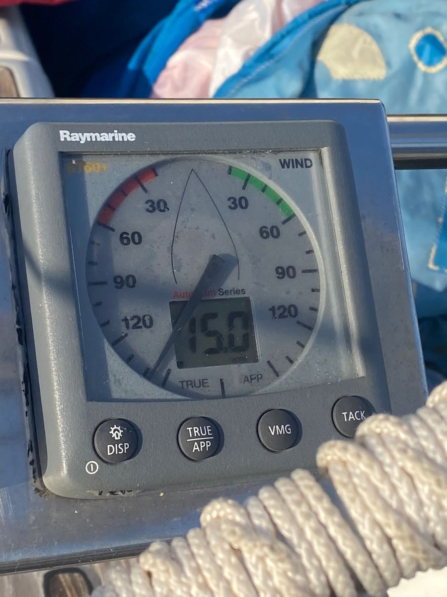 Navigation boat in the Mediterranean